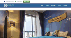 Desktop Screenshot of hotelthebeach.com