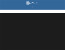 Tablet Screenshot of hotelthebeach.com